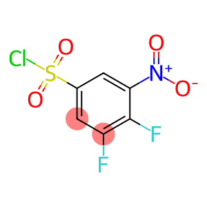 Benzenesulfonyl chloride, 3,4-difluoro-5-nitro-