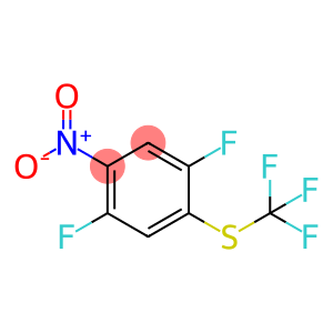 1,4-Difluoro-2-nitro-5-(trifluoromethylthio)benzene