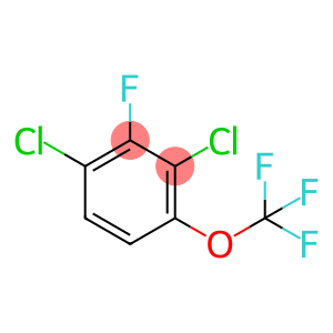 1,3-Dichloro-2-fluoro-4-(trifluoromethoxy)benzene