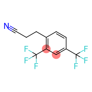 (2,4-Bis(trifluoromethyl)phenyl)propanenitrile