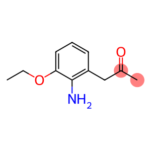 1-(2-Amino-3-ethoxyphenyl)propan-2-one