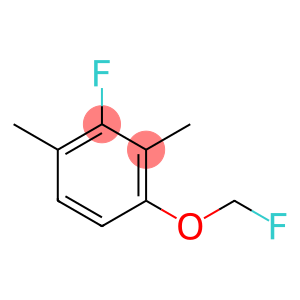 1,3-Dimethyl-2-fluoro-4-(fluoromethoxy)benzene