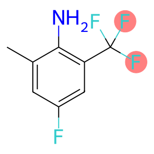 4-氟-2-甲基-6-(三氟甲基)苯胺