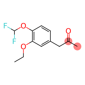 1-(4-(Difluoromethoxy)-3-ethoxyphenyl)propan-2-one