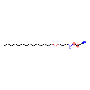 Propanenitrile,3-[[3-(tetradecyloxy)propyl]amino]-