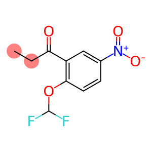 1-(2-(Difluoromethoxy)-5-nitrophenyl)propan-1-one