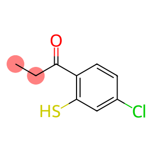 1-(4-Chloro-2-mercaptophenyl)propan-1-one