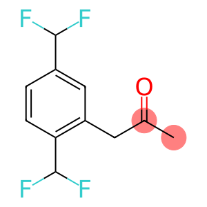 2-Propanone, 1-[2,5-bis(difluoromethyl)phenyl]-