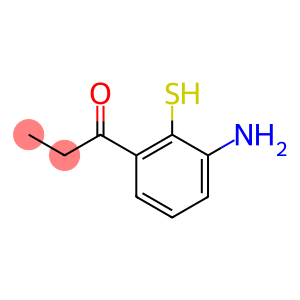 1-Propanone, 1-(3-amino-2-mercaptophenyl)-