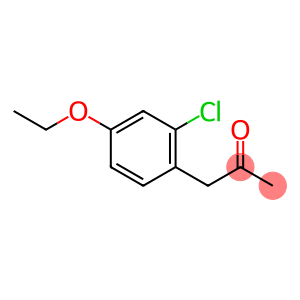 2-Propanone, 1-(2-chloro-4-ethoxyphenyl)-