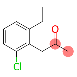 2-Propanone, 1-(2-chloro-6-ethylphenyl)-