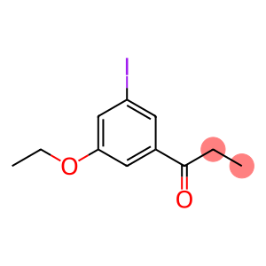 1-(3-Ethoxy-5-iodophenyl)propan-1-one