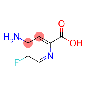 4-Amino-5-fluoropicolinic acid