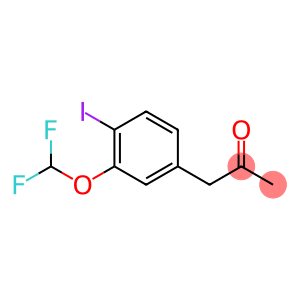 1-(3-(Difluoromethoxy)-4-iodophenyl)propan-2-one