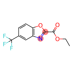 2-Benzoxazolecarboxylic acid, 5-(trifluoromethyl)-, ethyl ester