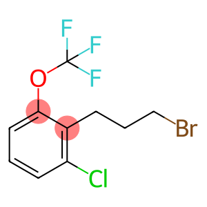 1-(3-bromopropyl)-2-chloro-6-(trifluoromethoxy)benzene