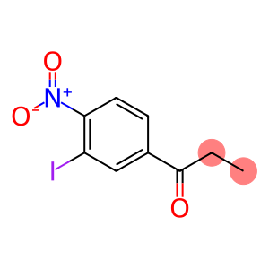 1-(3-Iodo-4-nitrophenyl)propan-1-one