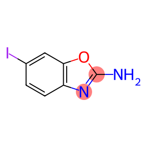 6-碘苯并[d]恶唑-2-胺