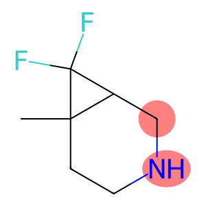 7,7-Difluoro-6-methyl-3-azabicyclo[4.1.0]heptane