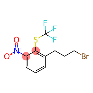 1-(3-Bromopropyl)-3-nitro-2-(trifluoromethylthio)benzene