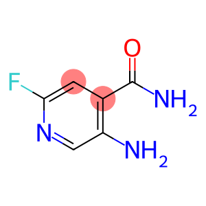 4-Pyridinecarboxamide, 5-amino-2-fluoro-