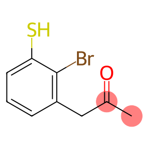 1-(2-Bromo-3-mercaptophenyl)propan-2-one