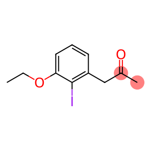 1-(3-Ethoxy-2-iodophenyl)propan-2-one