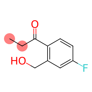 1-(4-Fluoro-2-(hydroxymethyl)phenyl)propan-1-one