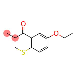 1-Propanone, 1-[5-ethoxy-2-(methylthio)phenyl]-