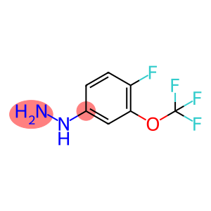 1-(4-Fluoro-3-(trifluoromethoxy)phenyl)hydrazine