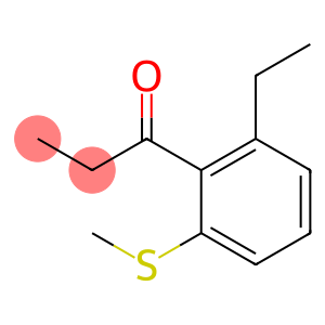 1-(2-Ethyl-6-(methylthio)phenyl)propan-1-one