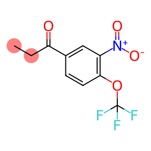 1-Propanone, 1-[3-nitro-4-(trifluoromethoxy)phenyl]-