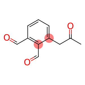 1-(2,3-Diformylphenyl)propan-2-one