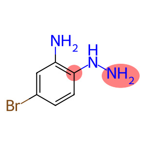 5-bromo-2-hydrazinylaniline