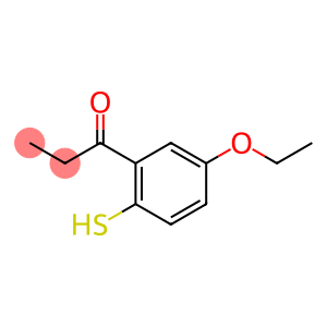 1-(5-Ethoxy-2-mercaptophenyl)propan-1-one