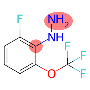 1-(2-Fluoro-6-(trifluoromethoxy)phenyl)hydrazine