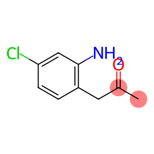 1-(2-Amino-4-chlorophenyl)propan-2-one