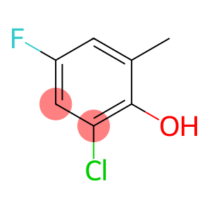2-Chloro-4-fluoro-6-methylphenol