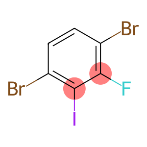 1,4-Dibromo-2-fluoro-3-iodobenzene