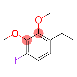 1,2-Dimethoxy-3-ethyl-6-iodobenzene