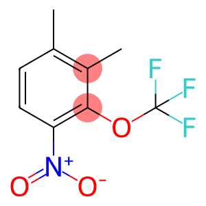 1,2-Dimethyl-4-nitro-3-(trifluoromethoxy)benzene