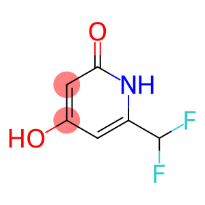 6- (DIFLUOROMETHYL)PYRIDINE- 2, 4-DIOL