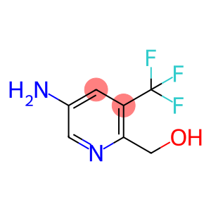 (5-Amino-3-(trifluoromethyl)pyridin-2-yl)methanol