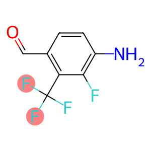 4-Amino-3-fluoro-2-(trifluoromethyl)benzaldehyde