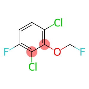 1,3-Dichloro-4-fluoro-2-(fluoromethoxy)benzene