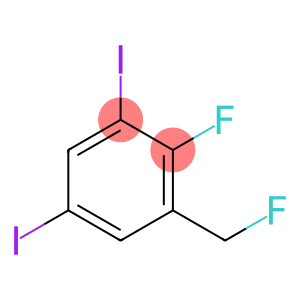 1,5-Diiodo-2-fluoro-3-(fluoromethyl)benzene