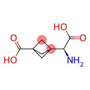 3-[(S)-氨基(羧基)甲基]双环[1.1.1]戊烷-1-羧酸