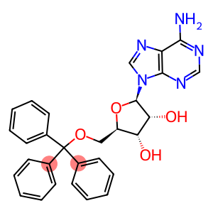 5'-O-TRIPHENYLMETHYL-ADENOSINE