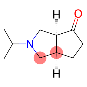 Cyclopenta[c]pyrrol-4(1H)-one, hexahydro-2-(1-methylethyl)-, cis- (9CI)