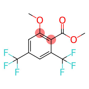 Methyl 2,4-bis(trifluoromethyl)-6-methoxybenzoate